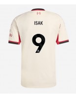 Liverpool Alexander Isak #9 Venkovní Dres 2025-26 Krátký Rukáv